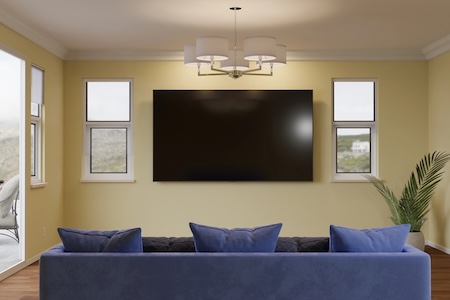 TV Mounting Height Guide: The Montgomery Room-by-Room Cheat Sheet